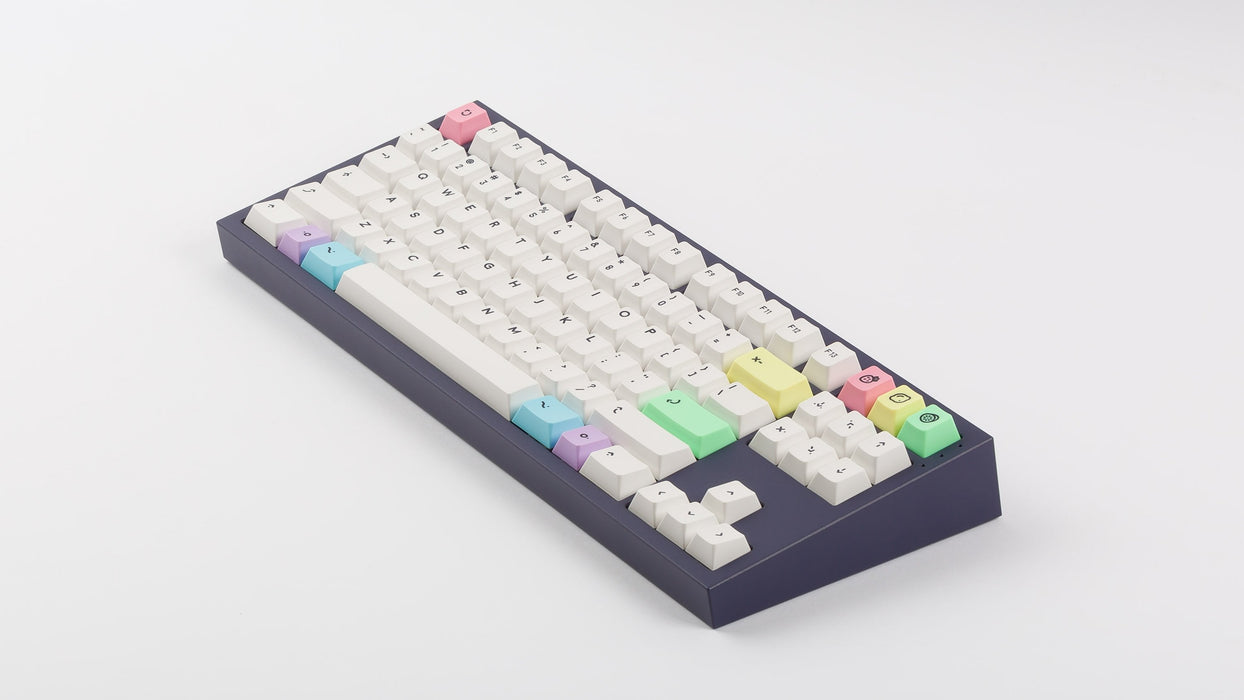 Cherry Milkshake Keycaps