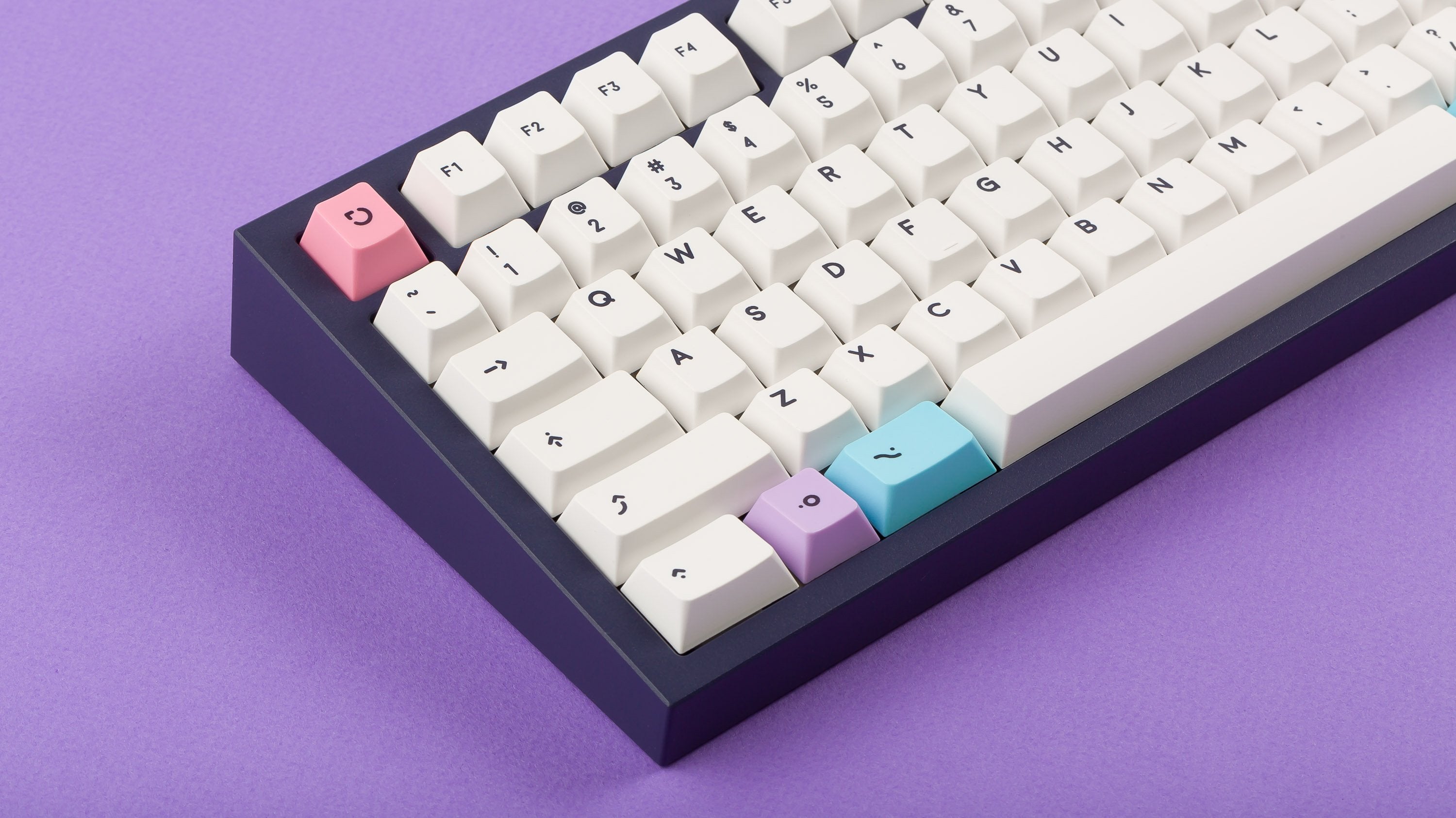 Cherry Milkshake Keycaps