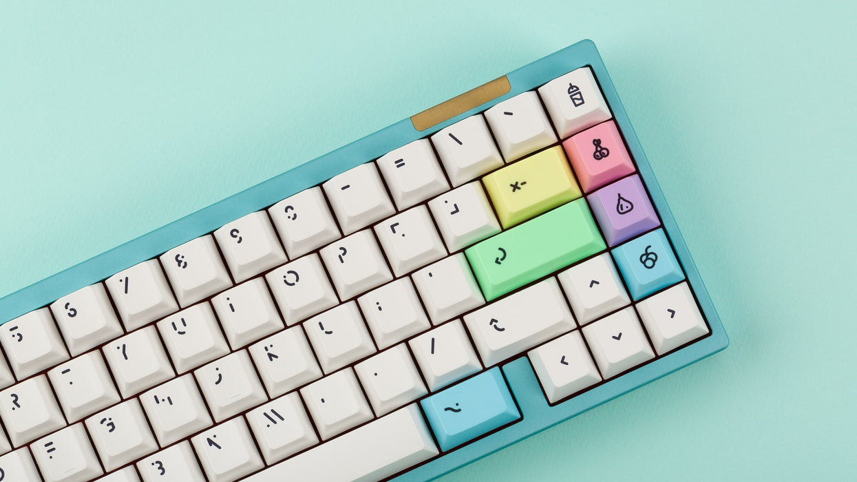 Cherry Milkshake Keycaps