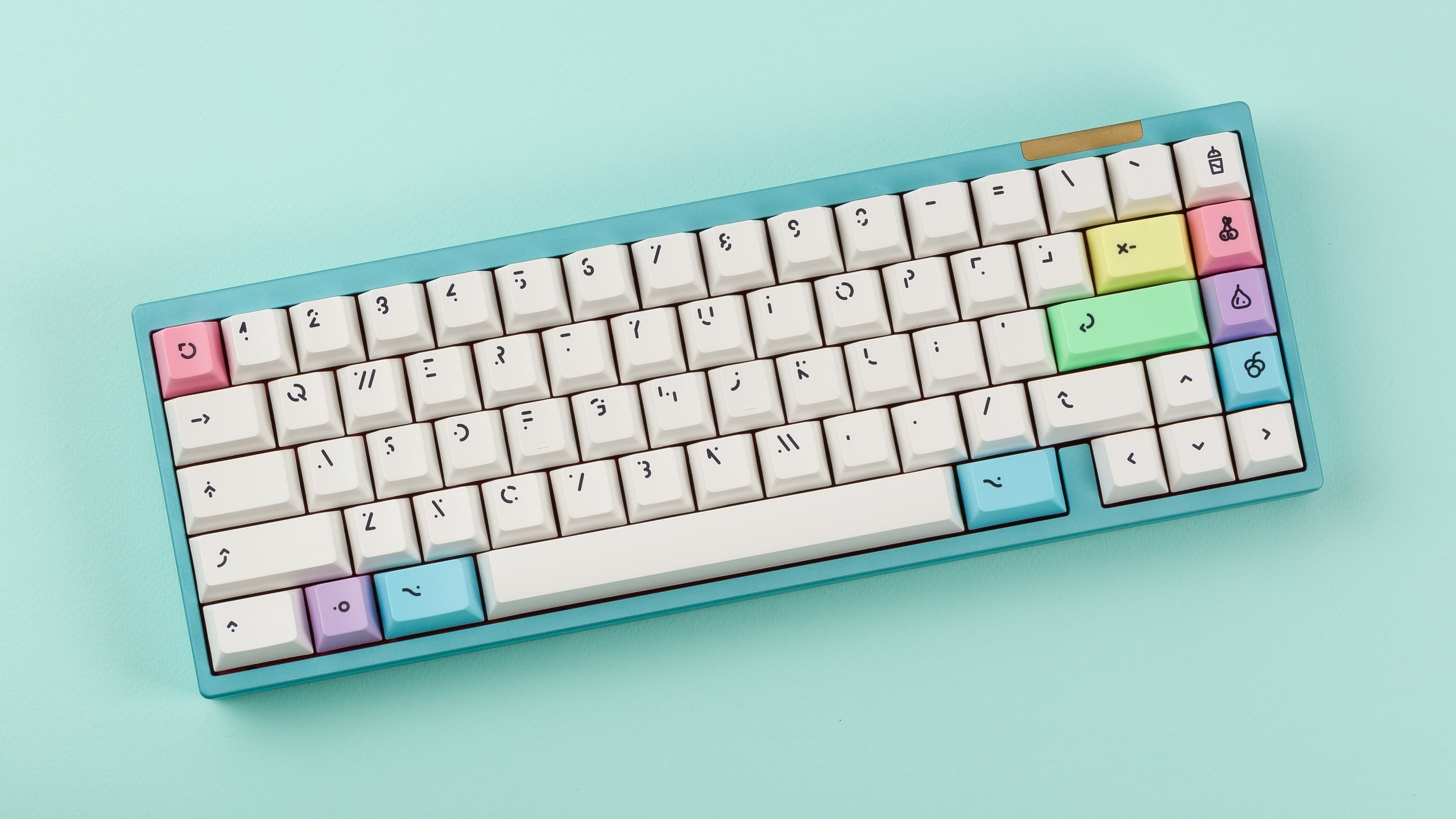 Cherry Milkshake Keycaps