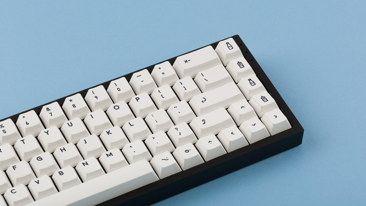 Cherry Milkshake Keycaps