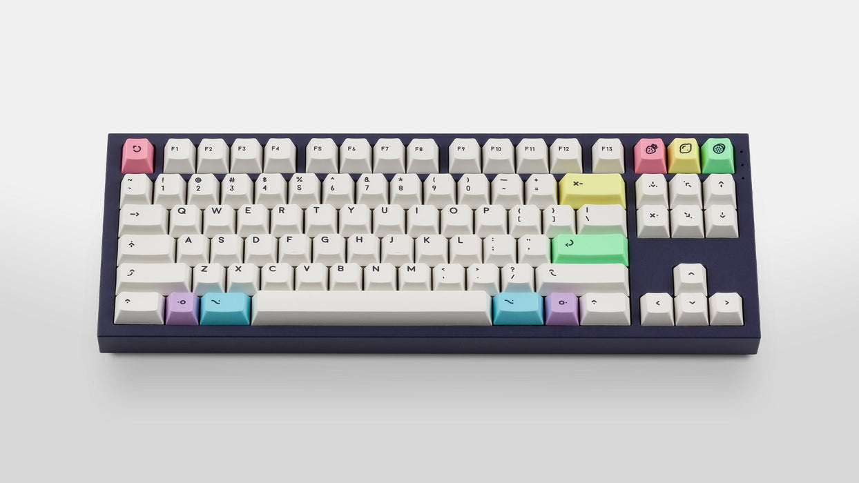 Cherry Milkshake Keycaps