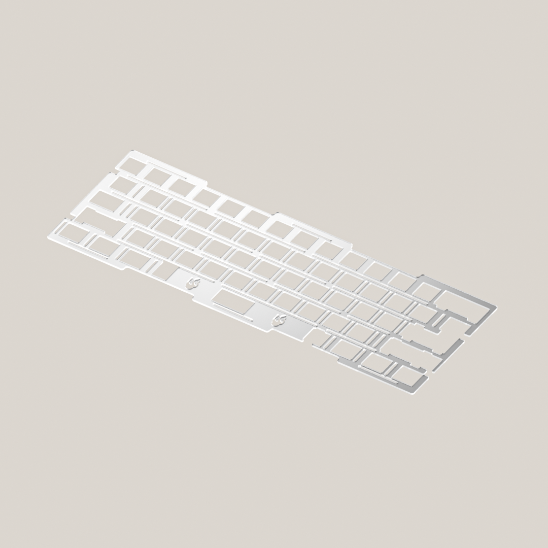 Flame 60 Mechanical Keyboard - Extra Components