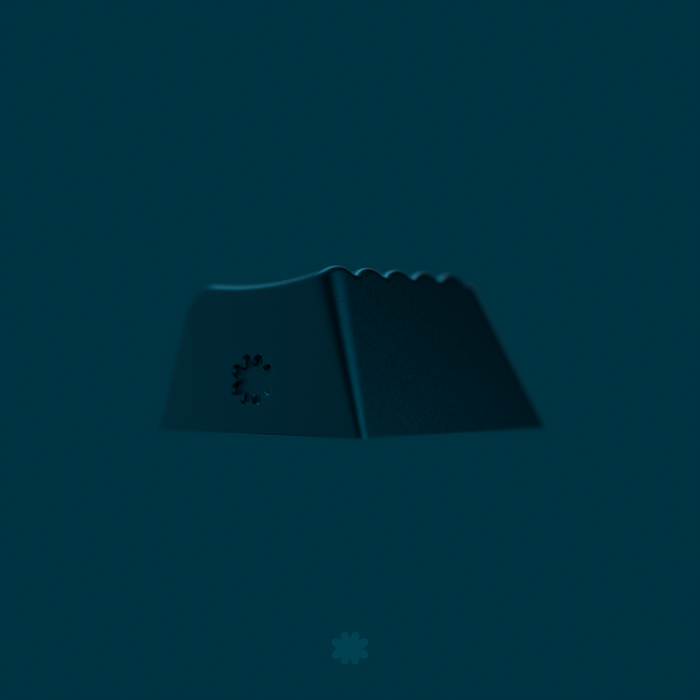 GMK Prussian Blue