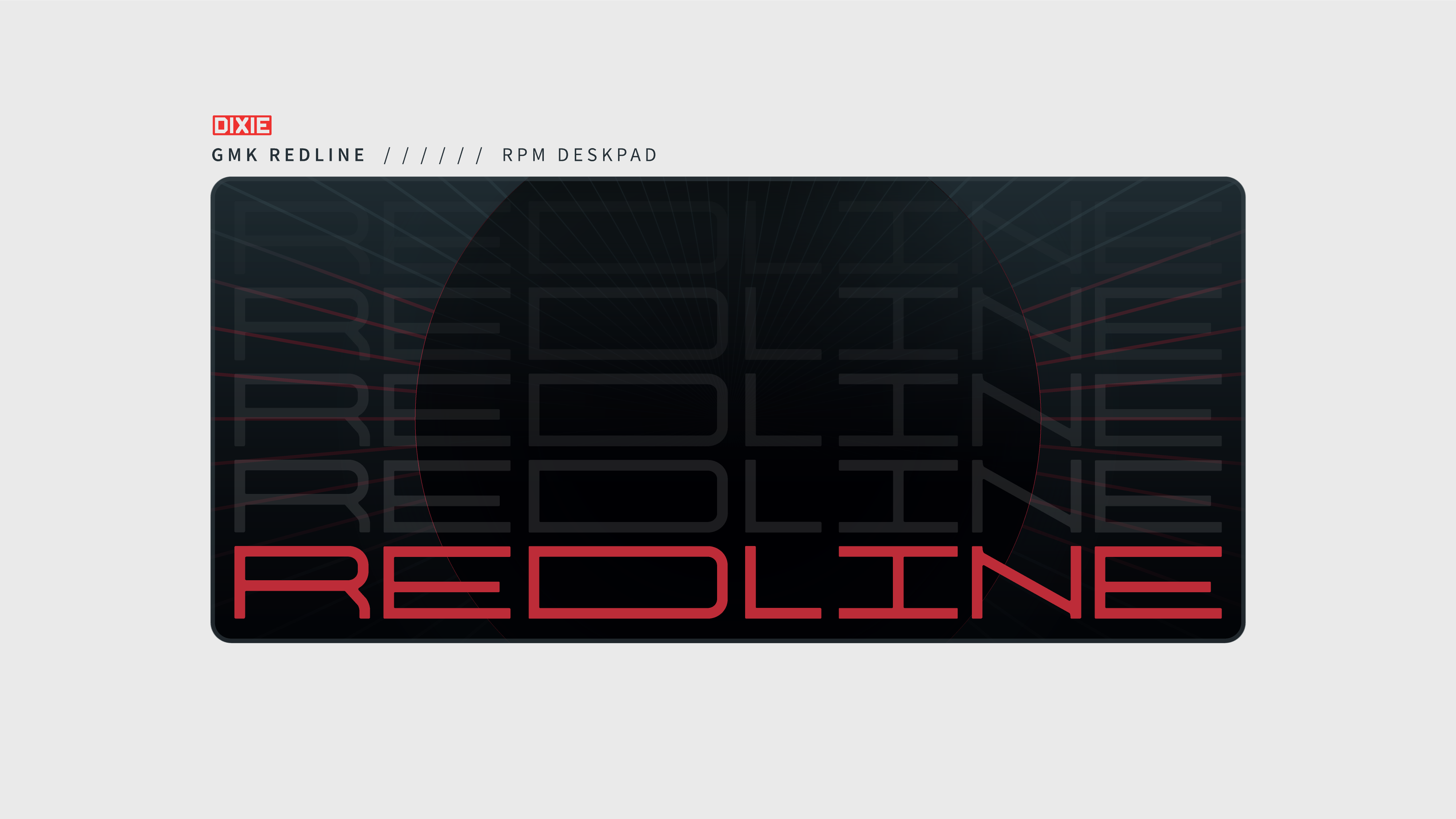 GMK Redline Keycaps