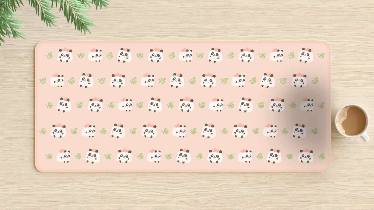 Deskmat - PanPan Plushie - Extras