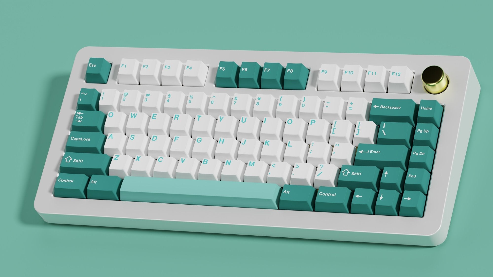GMK CYL Haku Keycaps