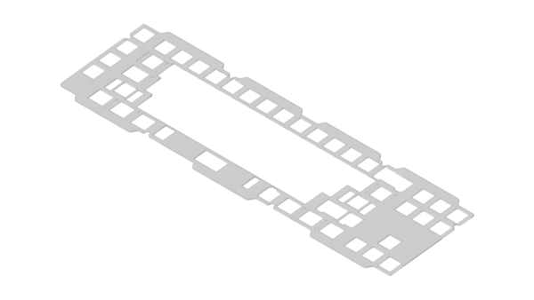 Onyx - FRL TKL Keyboard - Addon Components