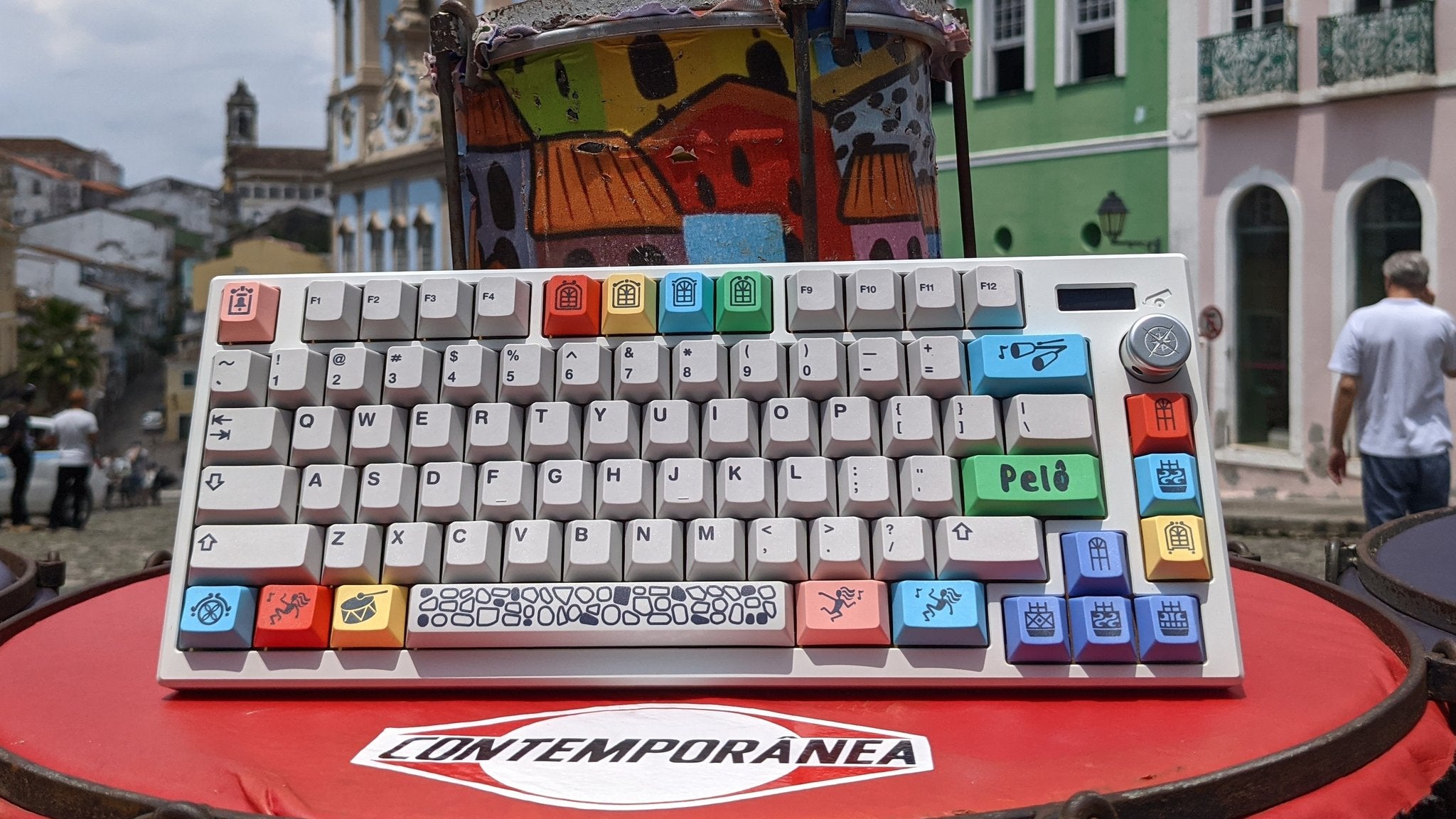 NicePBT Pelo Keycaps