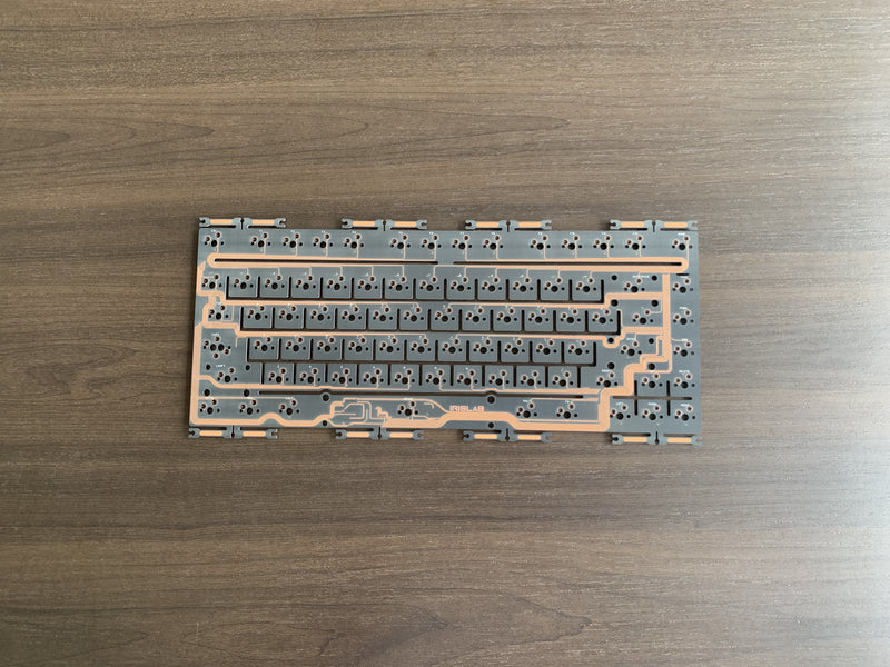 JRIS75 Keyboard - PCB and Plate Upgrades [Group Buy]