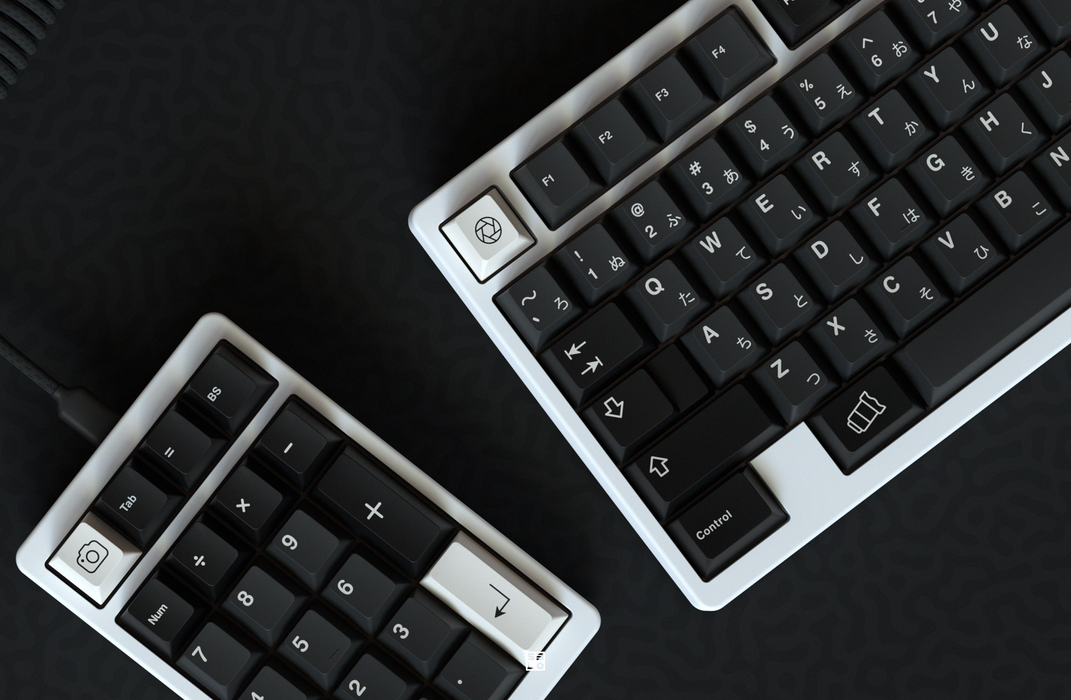 GMK Shashin Keycaps