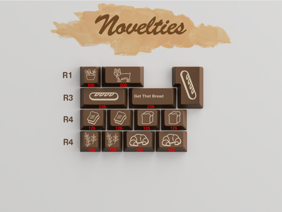 GMK Bread - Extras