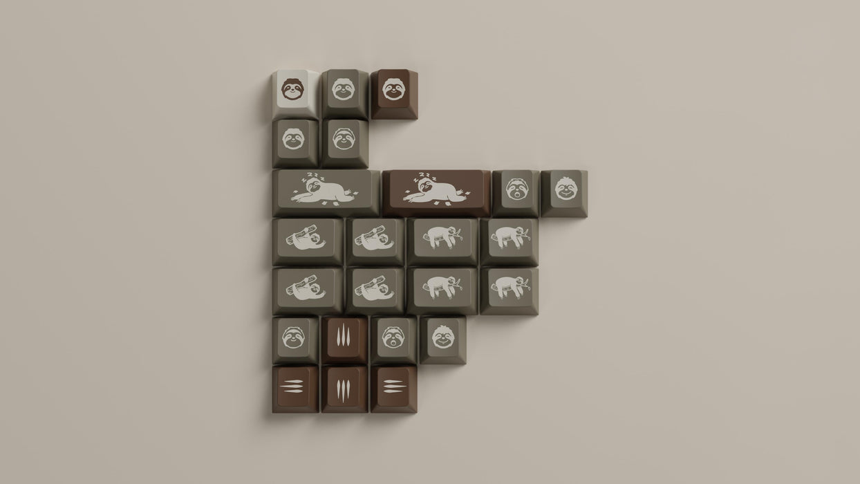 GMK Sloth Keycaps