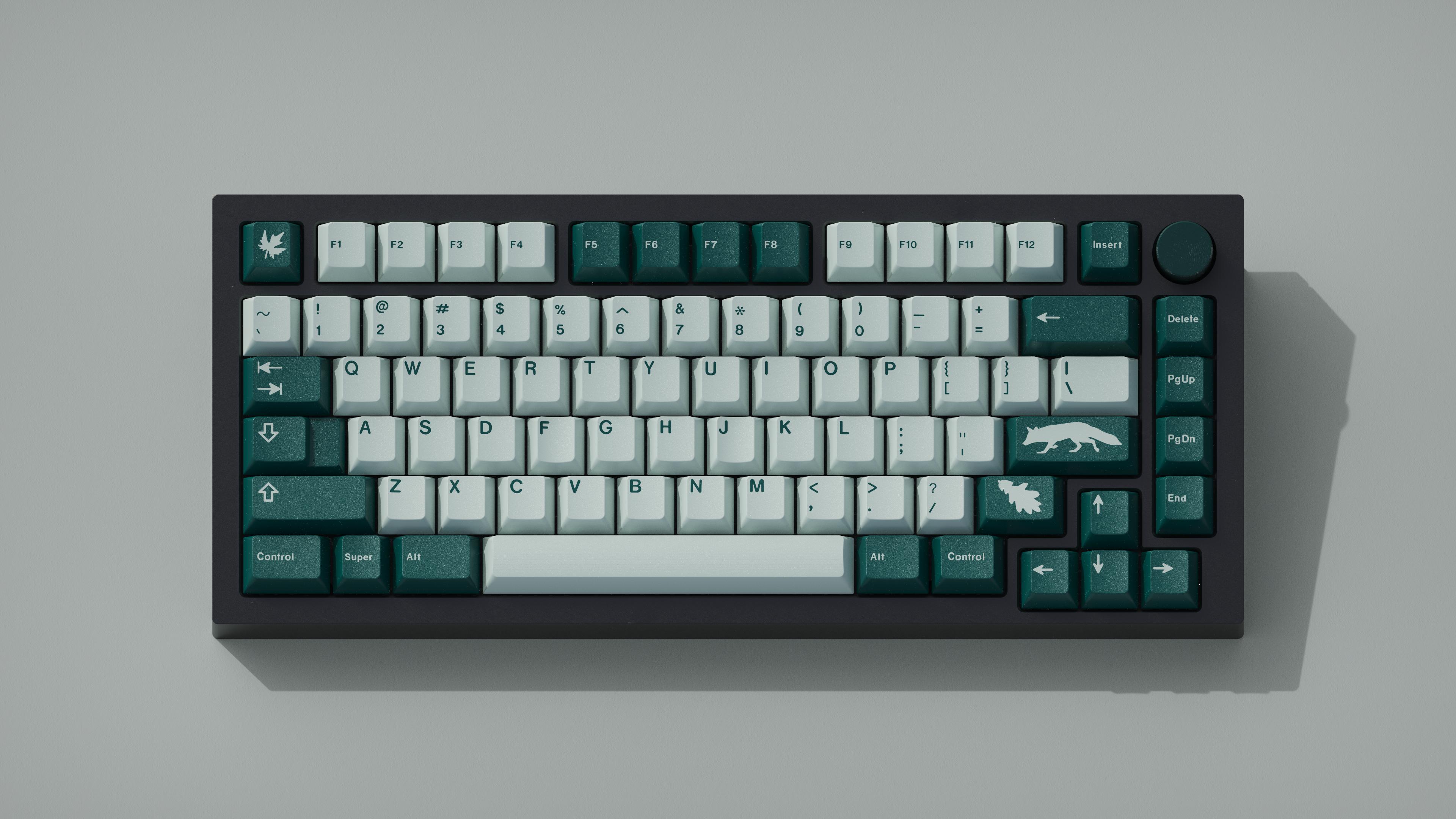 GMK CYL Fox Keycaps