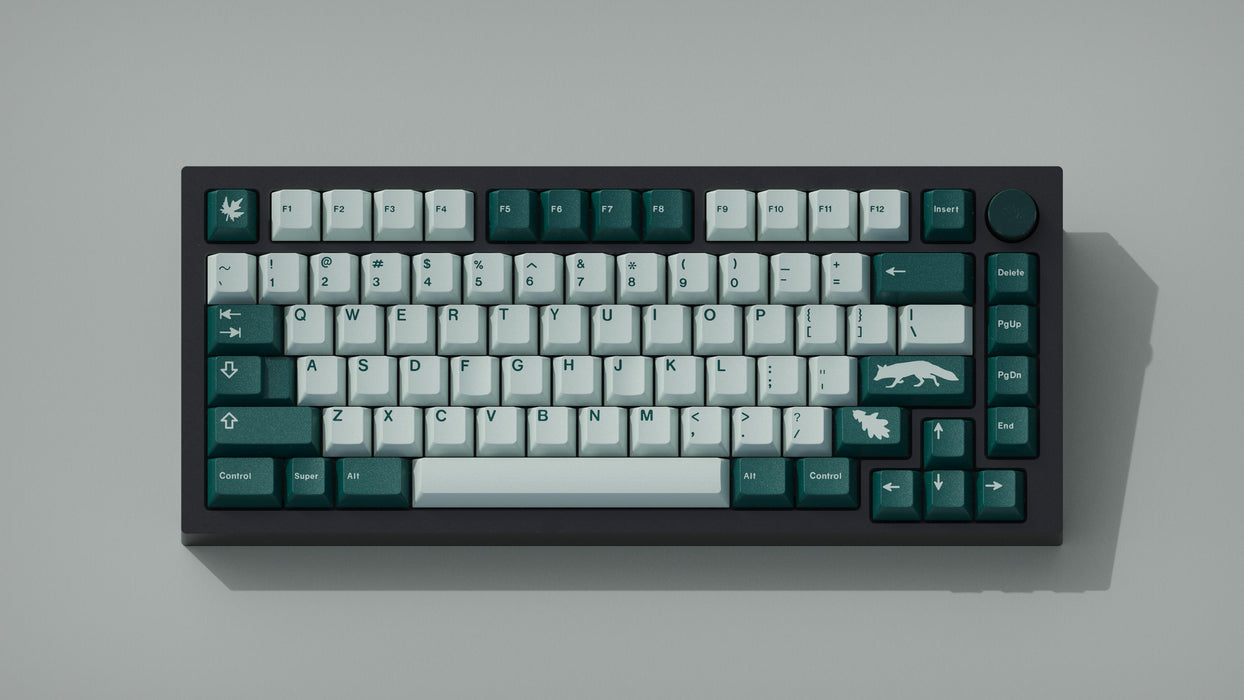 GMK Fox Keycaps