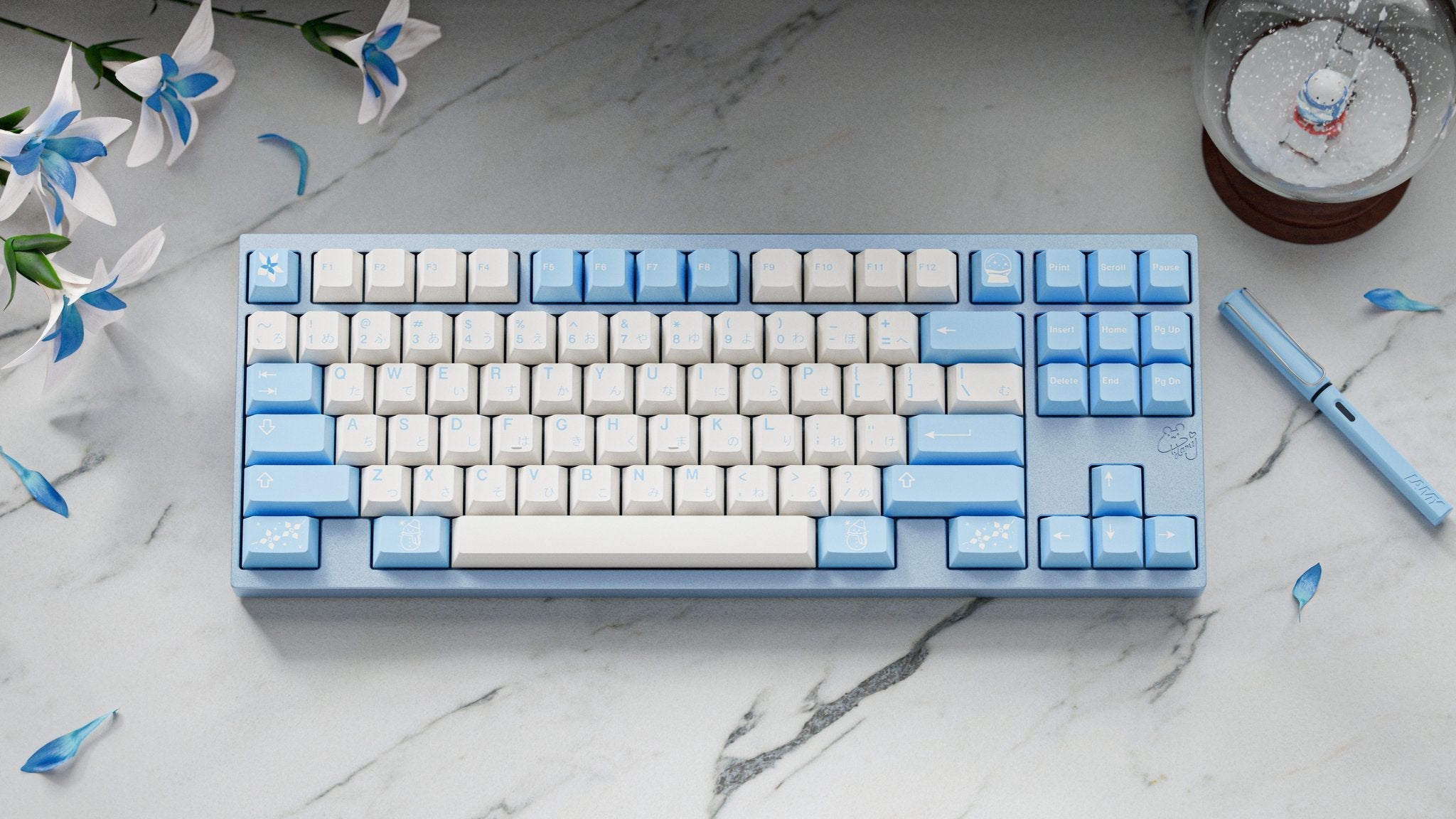 ePBT Yukihana Keycaps