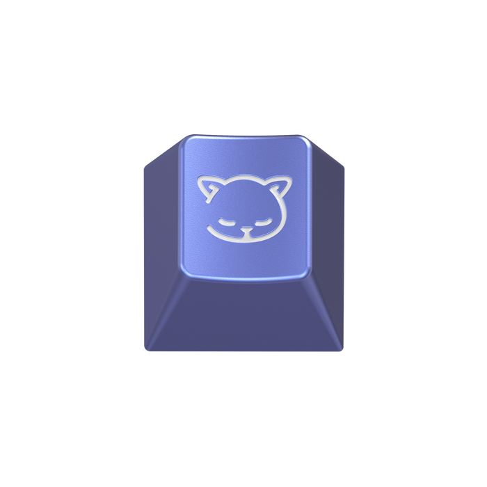 GMK Blurple Keycaps
