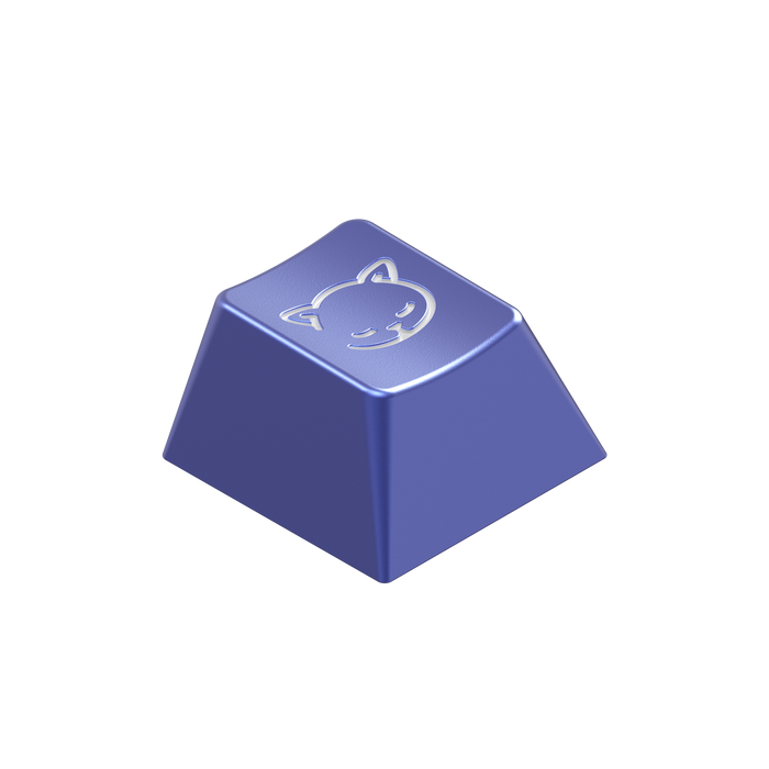 GMK Blurple Keycaps