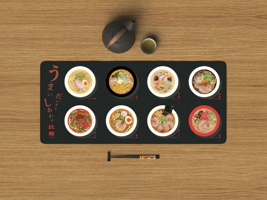 Ramen Deskmat