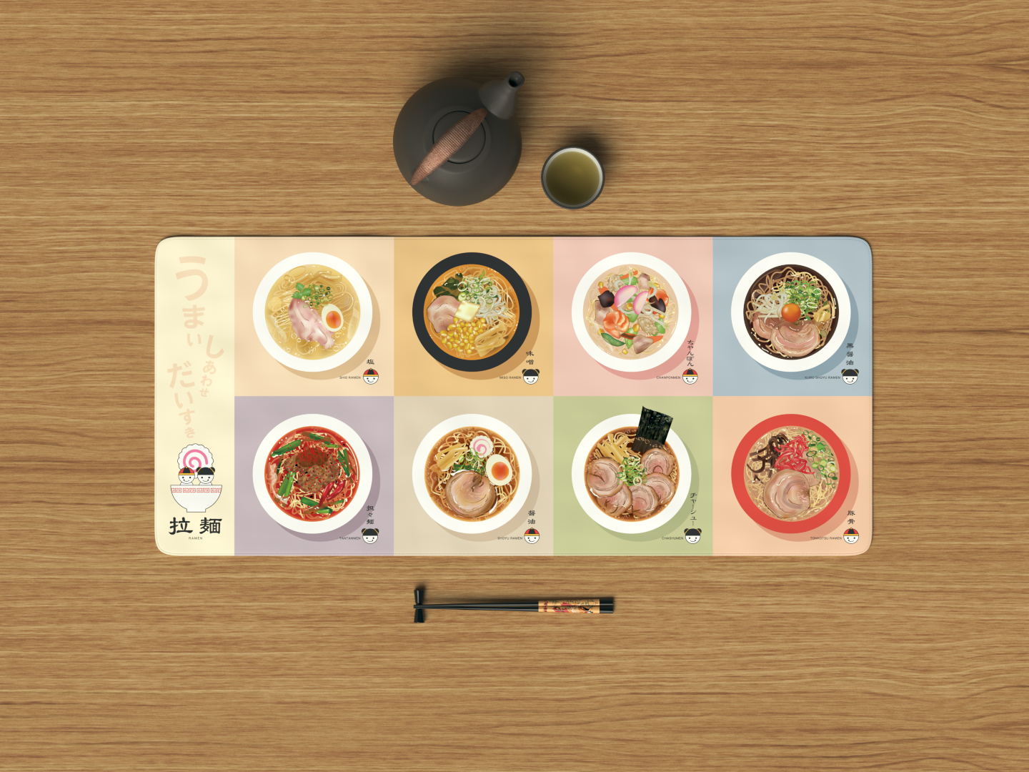 Ramen Deskmat