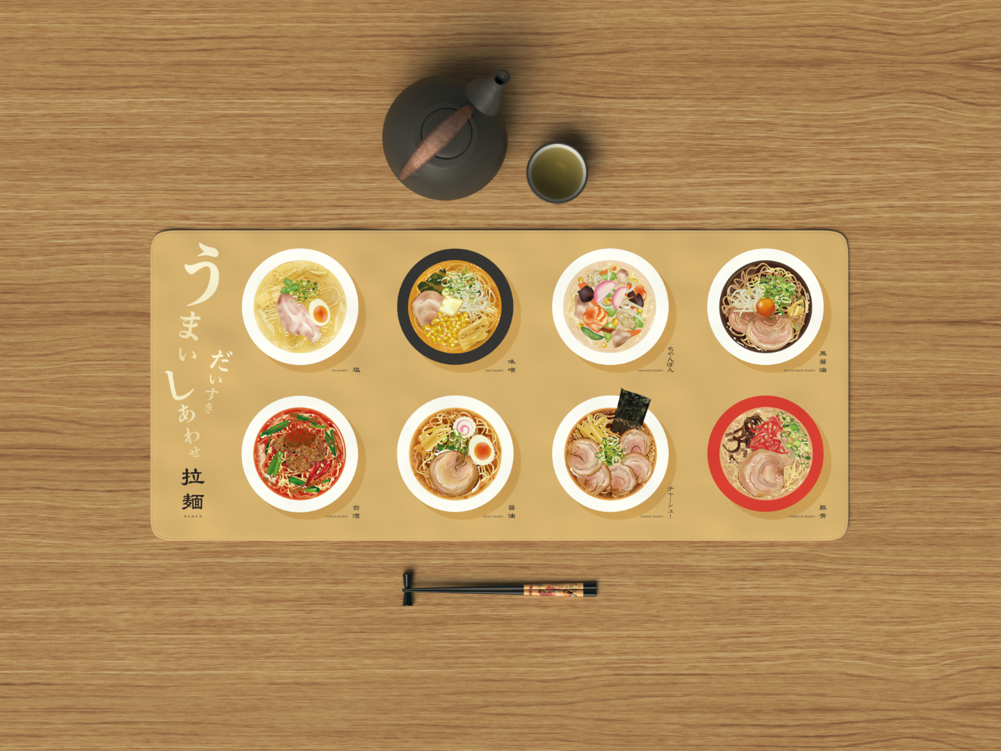 Ramen Deskmat