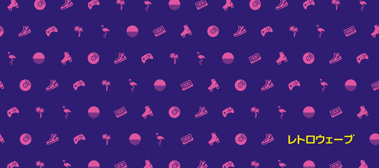 Deskmat - GMK Retrowave [Group Buy]