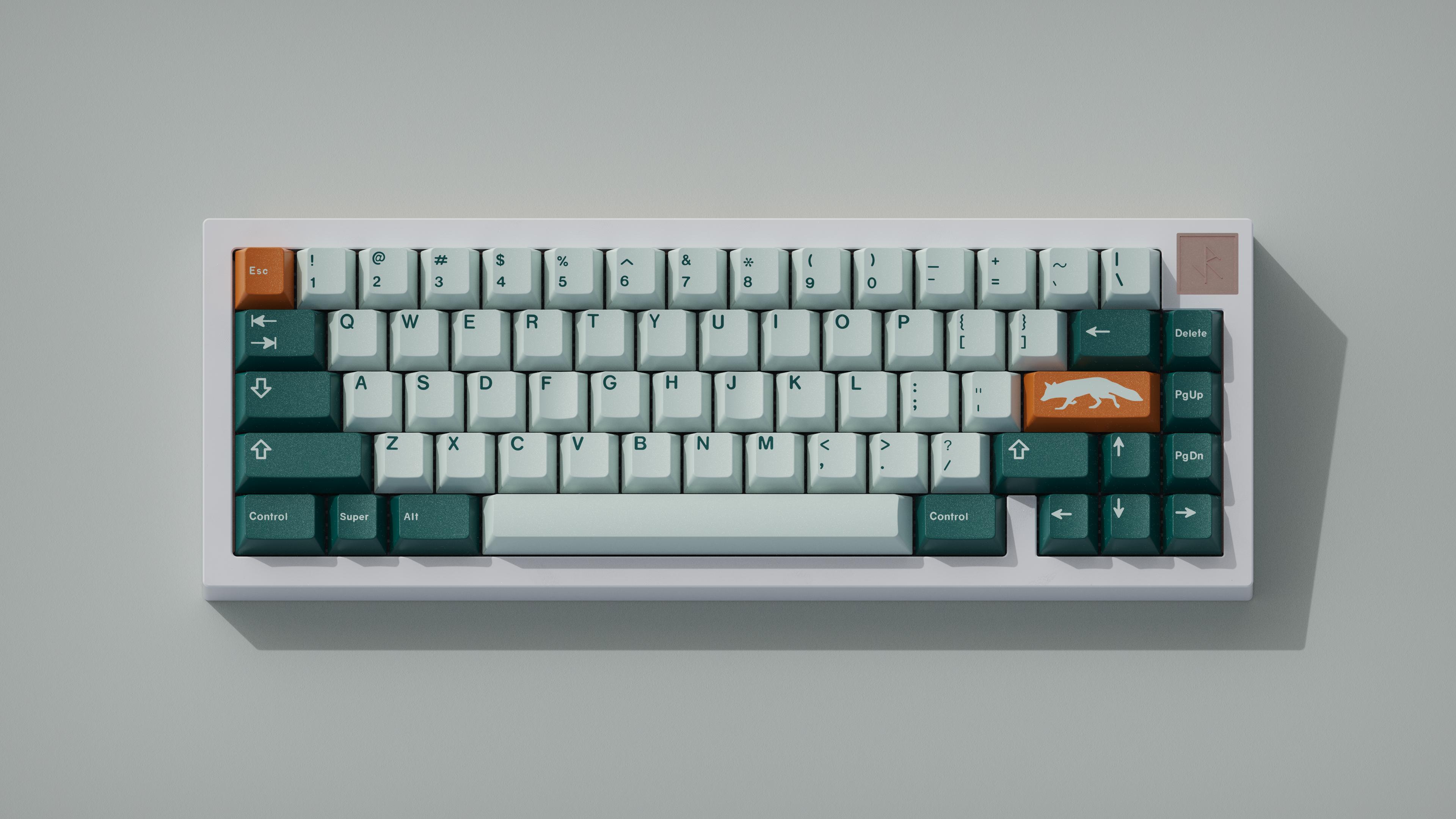 GMK CYL Fox Keycaps