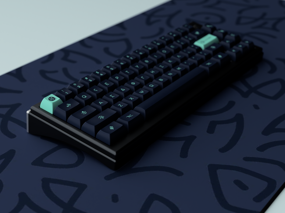 KAT Atlantis Keycaps