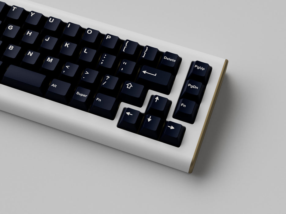 GMK Deep Navy Keycaps