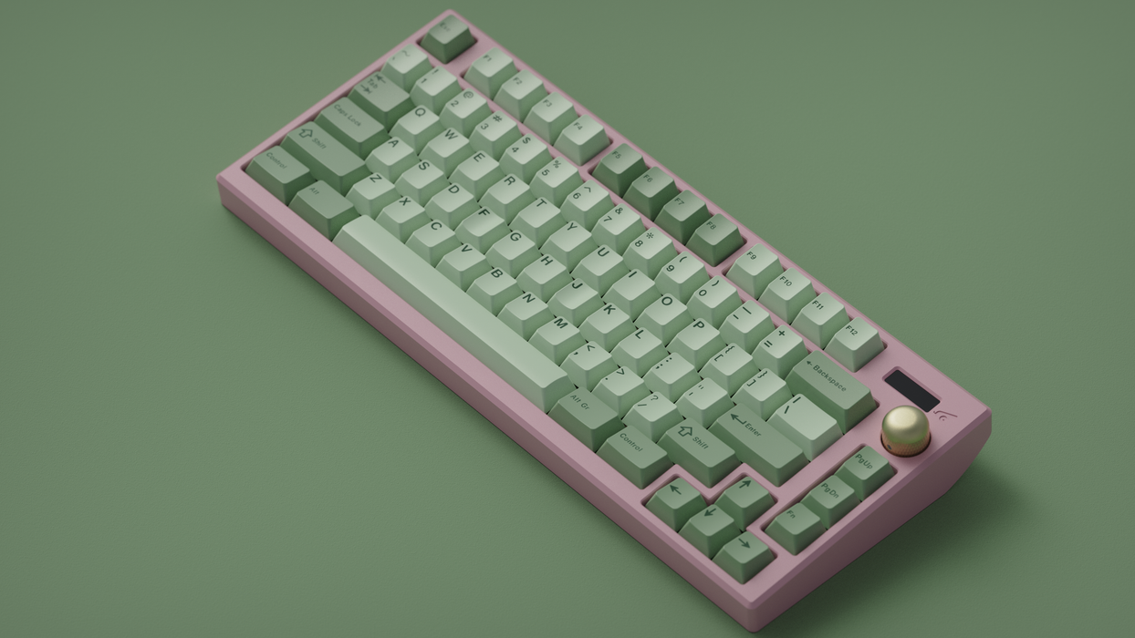 GMK Zooted Keycaps