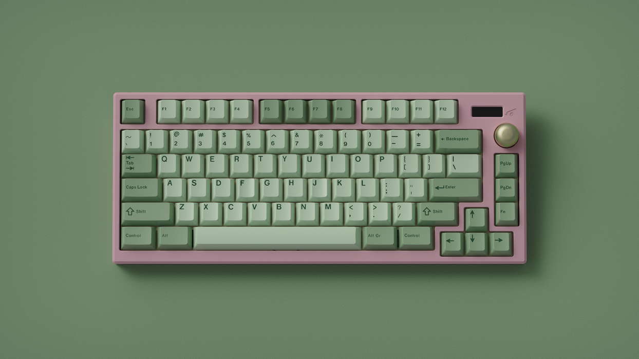 GMK Zooted Keycaps