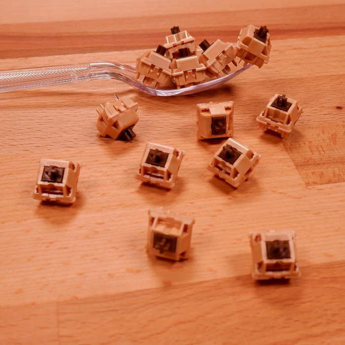 Coffee Chip Ice Cream - Tactile Switch