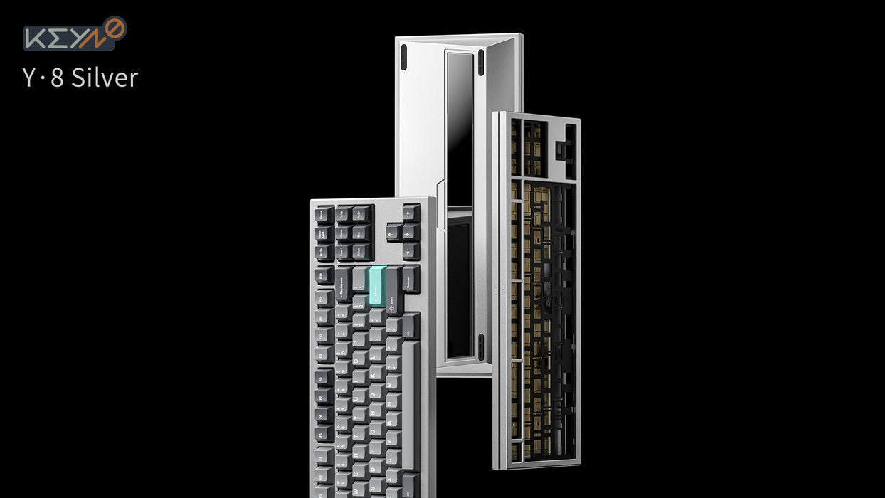 Keyno Y8 Standard Edition - Aluminum Mechanical Keyboard