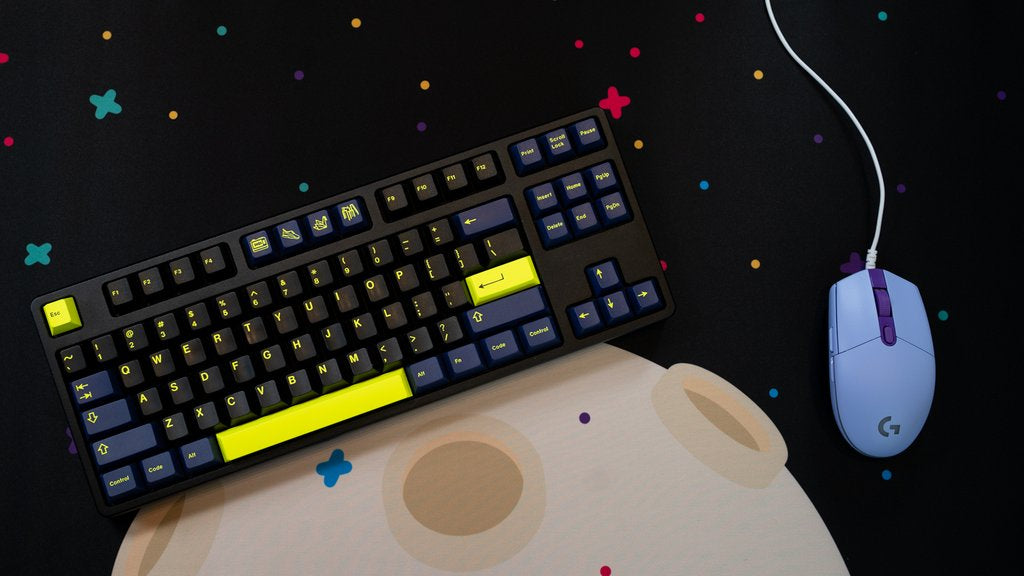 Deskmat - Space Cheese - Artist x TKC