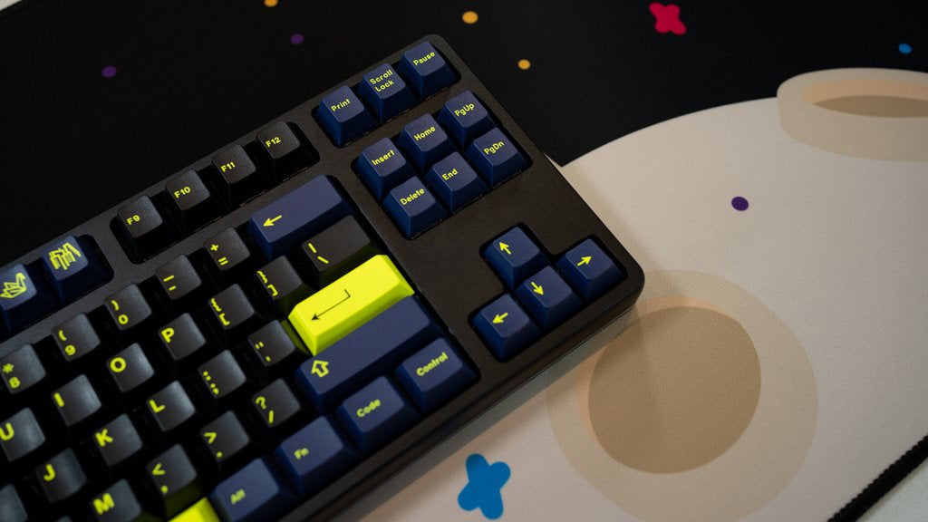 Deskmat - Space Cheese - Artist x TKC