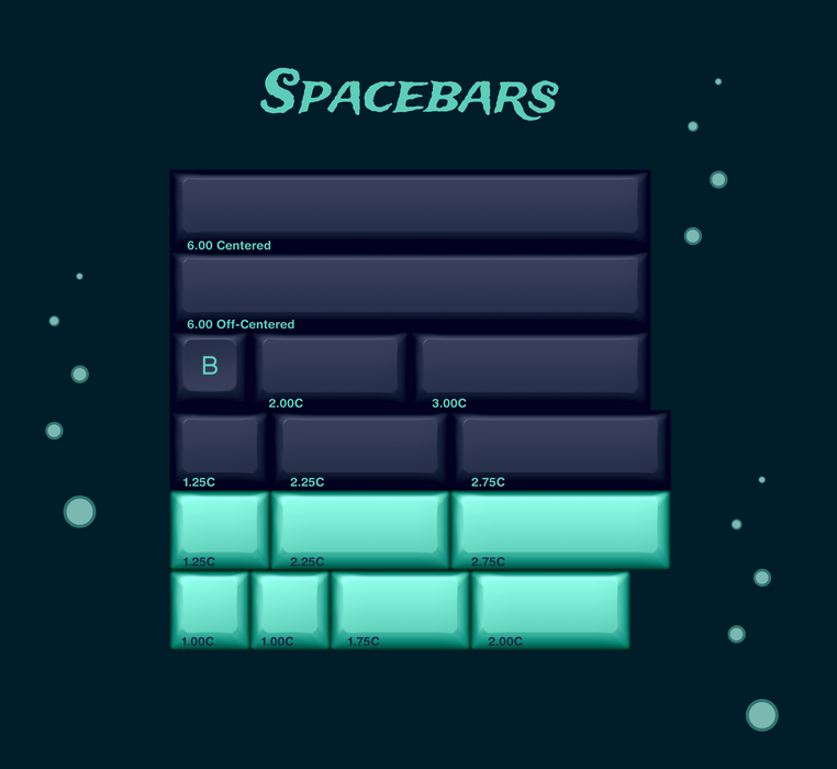 KAT Atlantis Keycaps