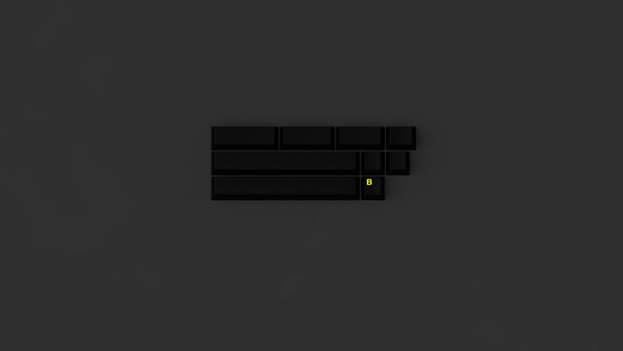 GMK Midnight Rainbow