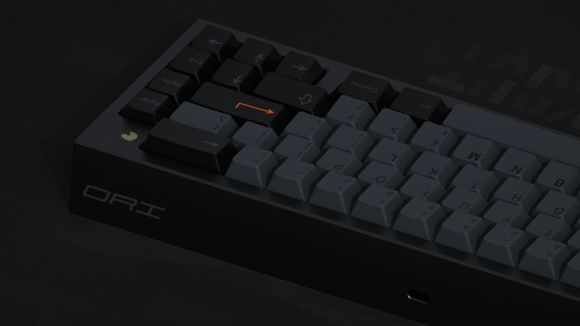 GMK Stealth Keycaps