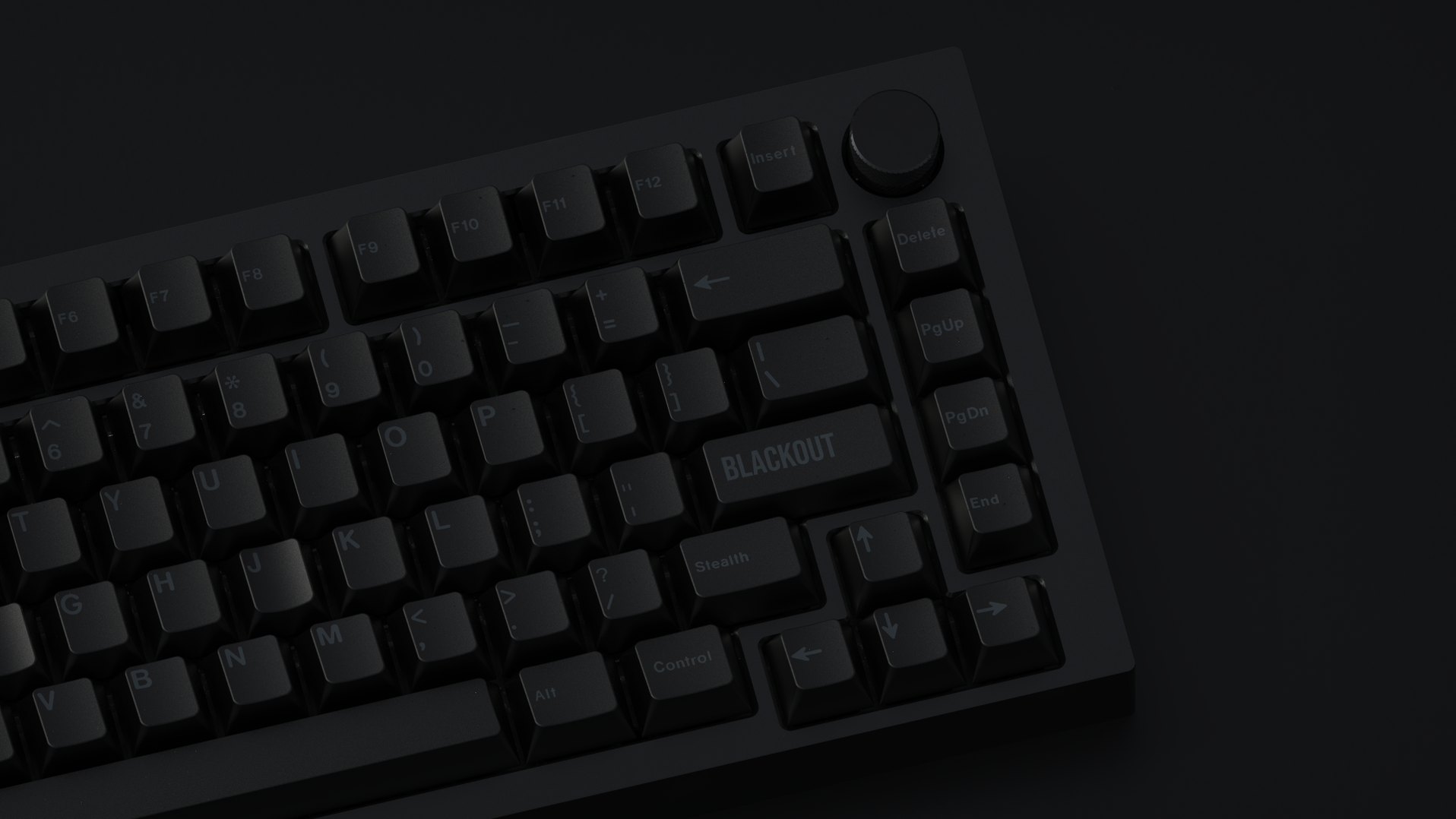 GMK Stealth Keycaps — Deskhero.ca Inc.