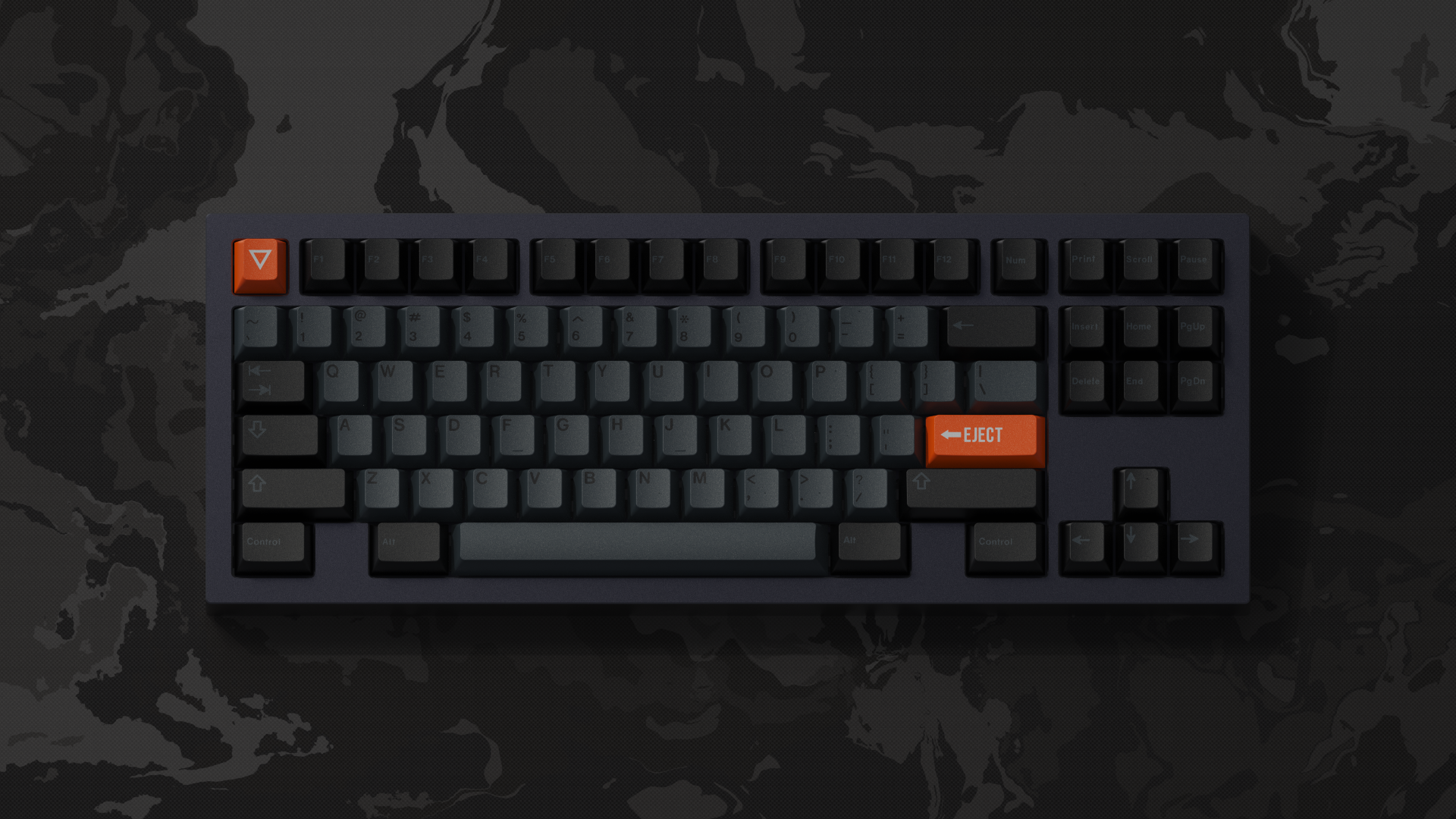 GMK Stealth Keycaps