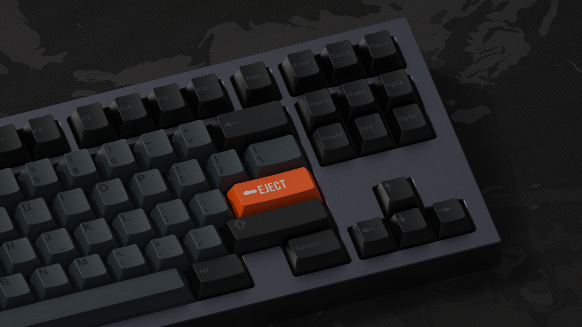 GMK Stealth Keycaps