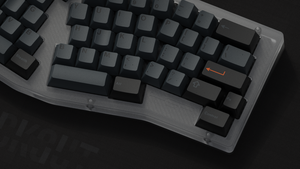 GMK Stealth Keycaps