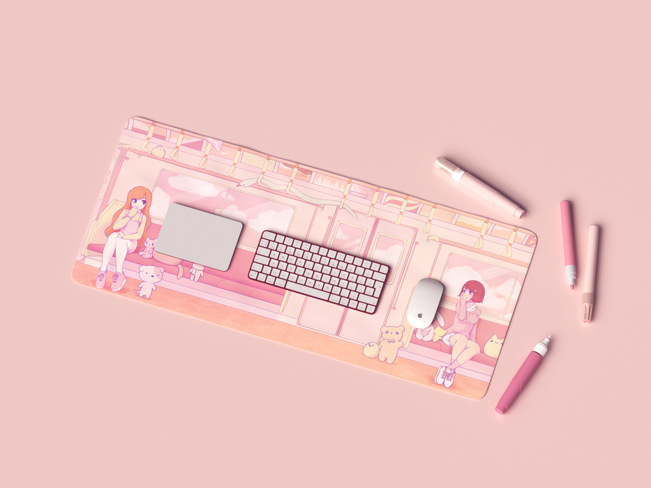 Deskmat - Magic Subway