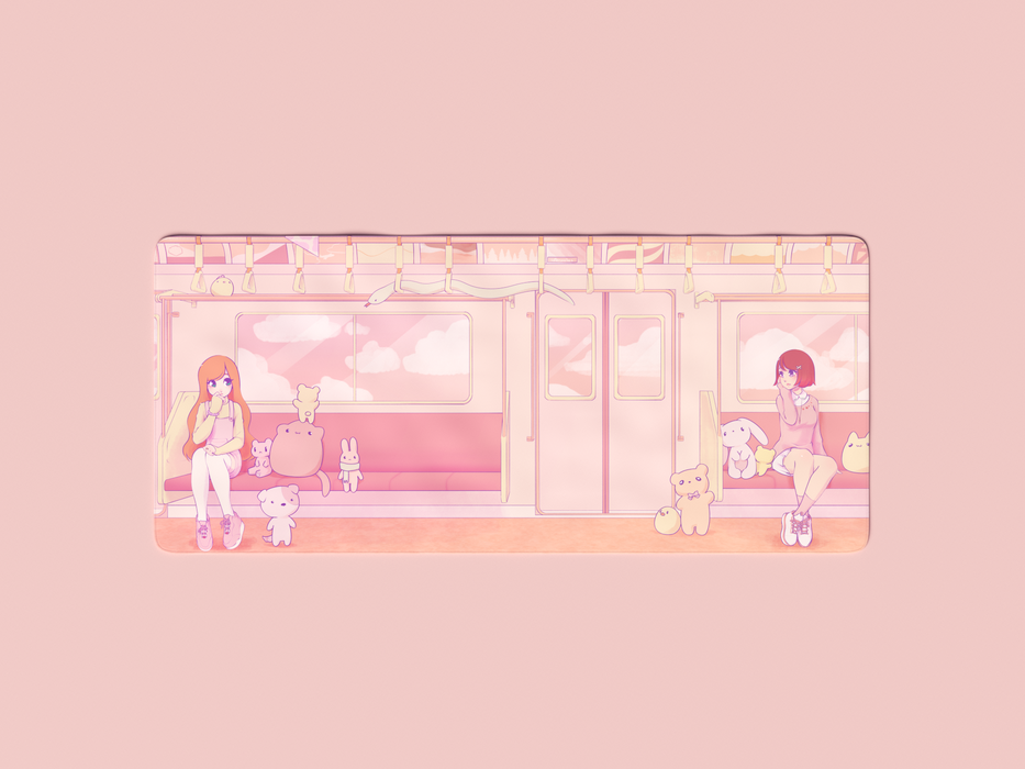 Deskmat - Magic Subway