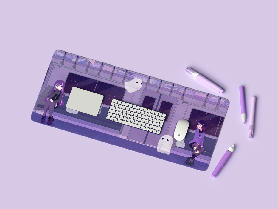 Deskmat - Magic Subway