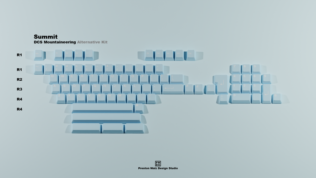 DCS Mountaineering Keycaps [Group Buy]