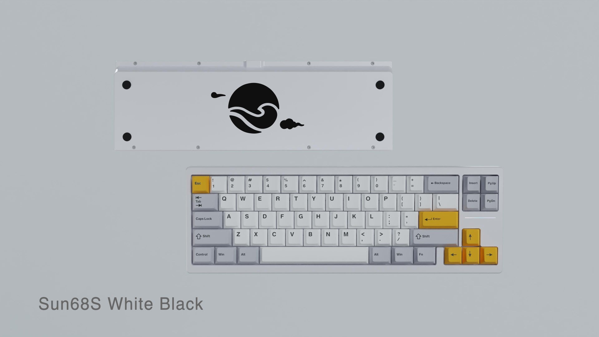 Sun 68 Keyboard - Brass Weight Edition