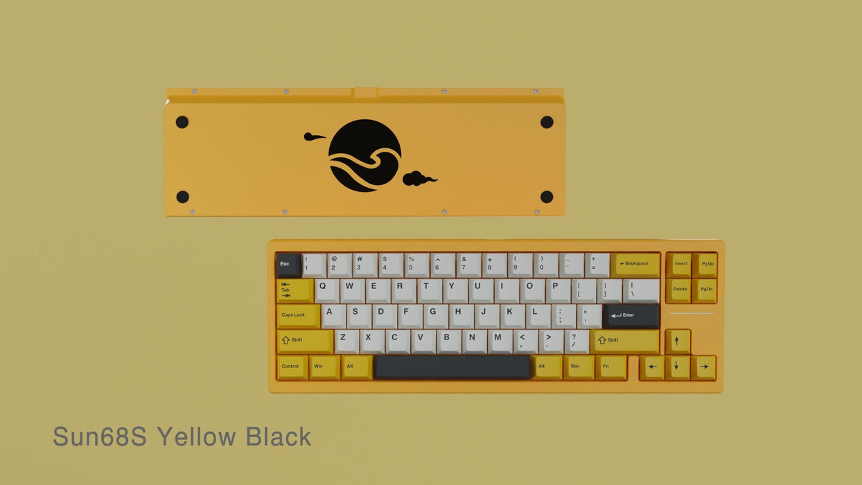 Sun 68 Keyboard - Brass Weight Extras
