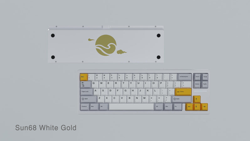 Sun 68 Keyboard - Brass Weight Extras