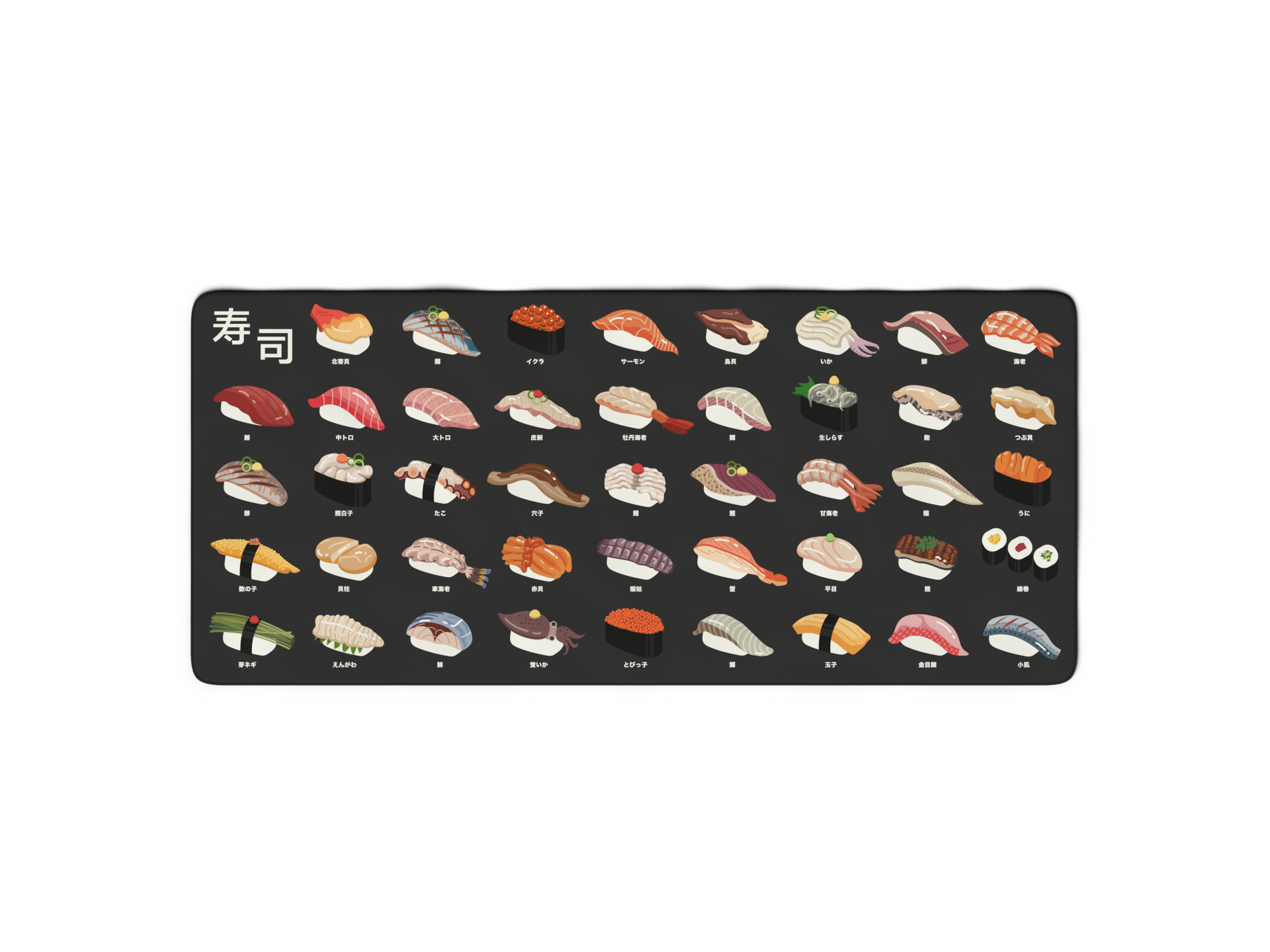 Deskmat -  Sushi